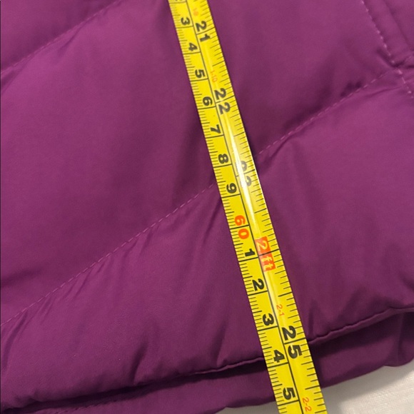 Lands' End Women's Plum Puffer Quilted Vest SZ XL jewel tone cabincore outdoor - Picture 8 of 12